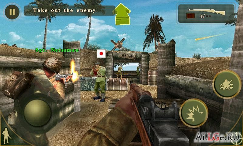 Brothers In Arms 2: Global Front screenshot 3