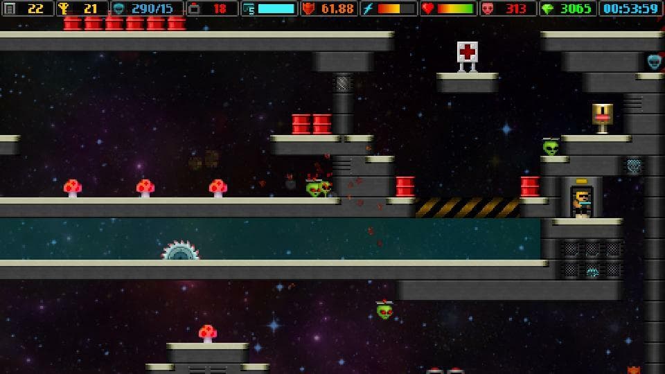 Stupid Aliens! screenshot 2