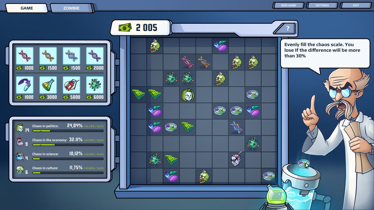 Master of Mutations screenshot 2