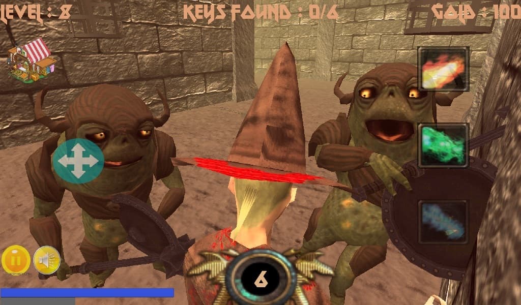 Mage Runner