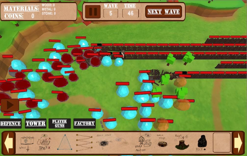 Do not angry slimes