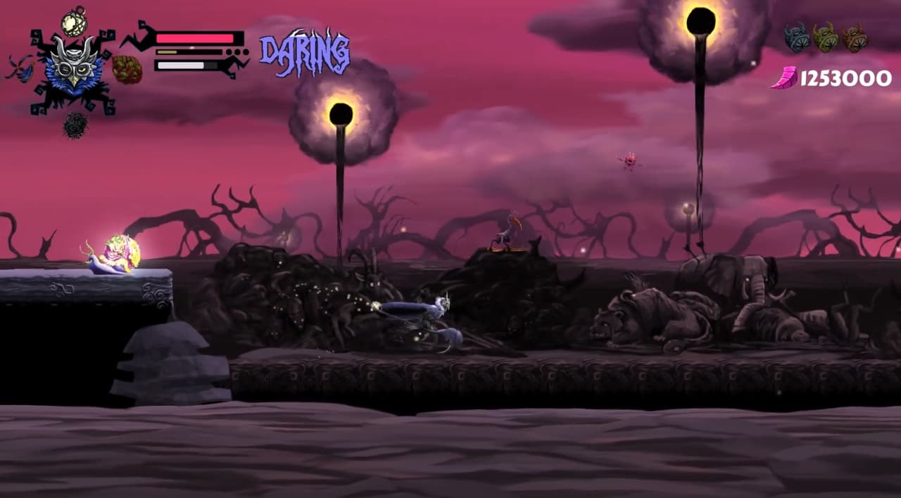 Magenta Horizon- Act 1 screenshot 2