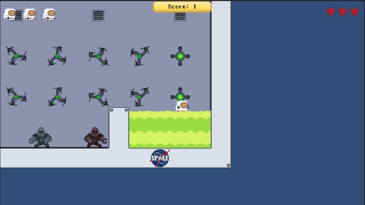 2D Platformer (vincentmlapenna) screenshot 3