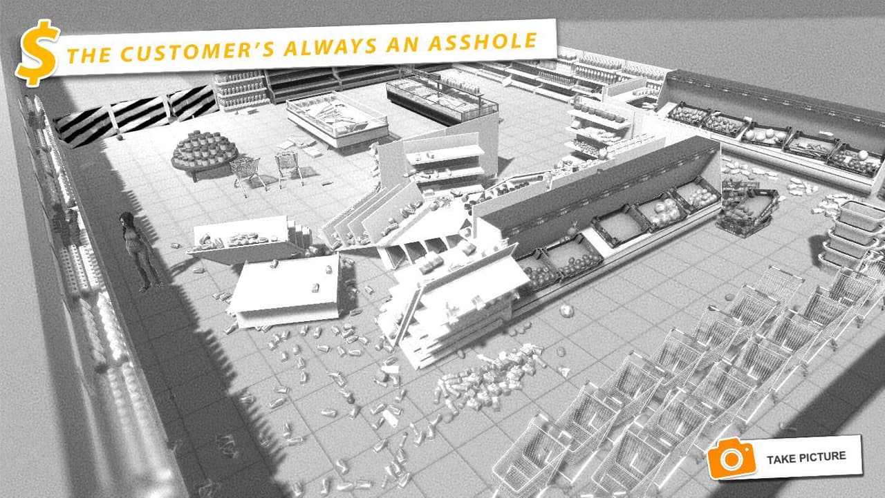 The Customers Always an Asshole