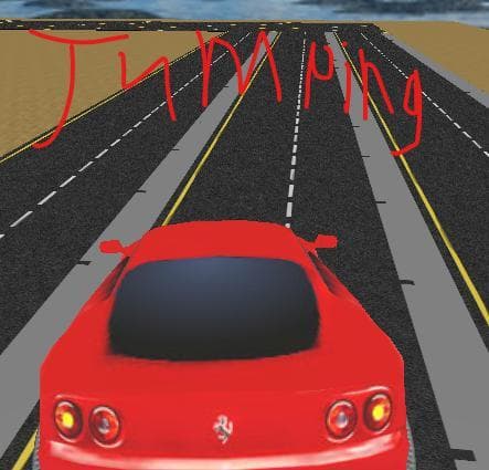 Cars1 beta screenshot 4