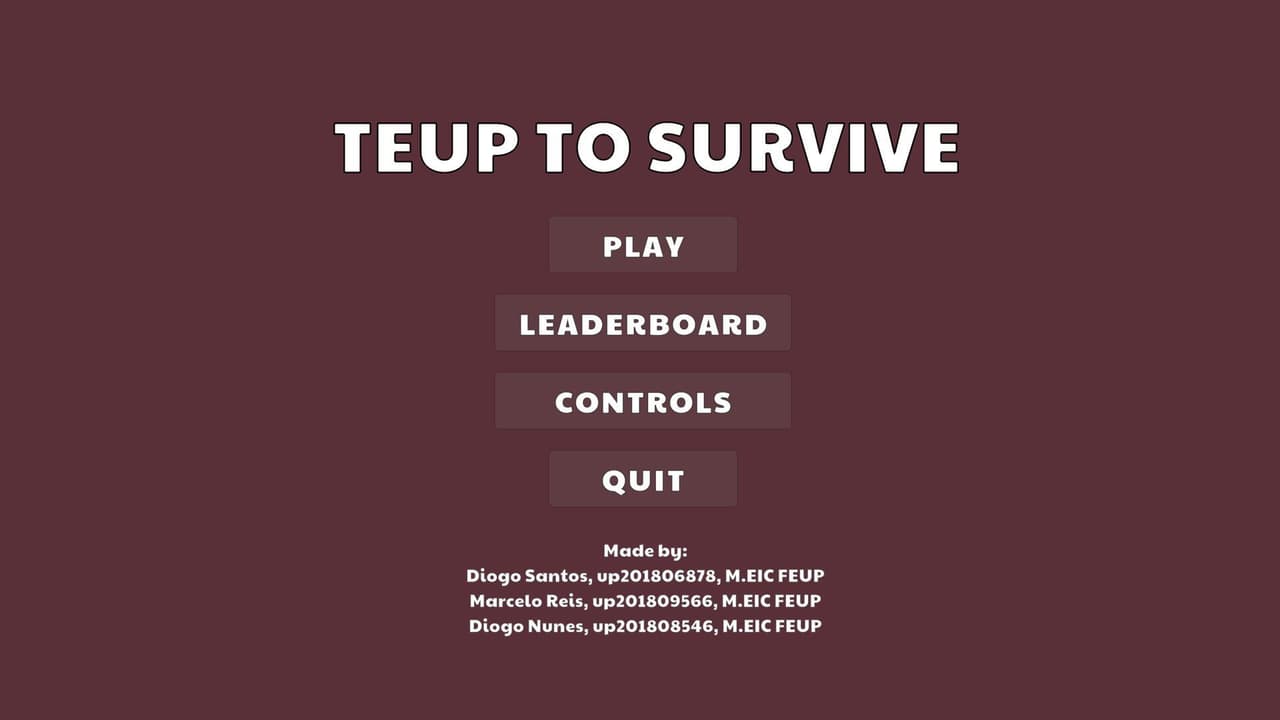 TEUP to Survive screenshot 4