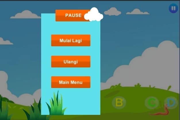 Alphabet learning adventure