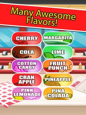 Awesome Jelly Soda Crush Drink Maker Restaurant