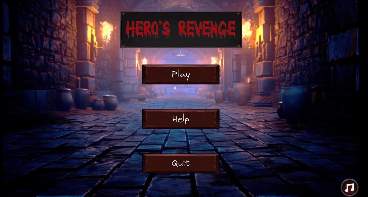Heros Revenge screenshot 2