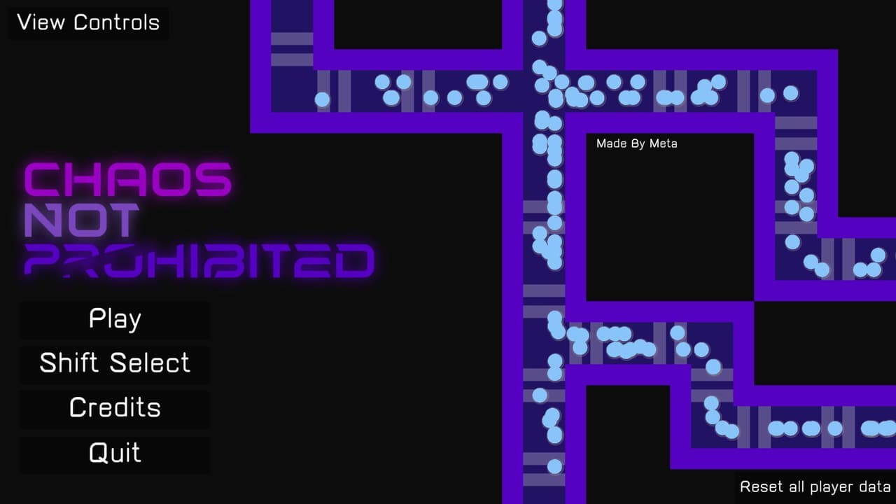 Chaos Not Prohibited screenshot 2