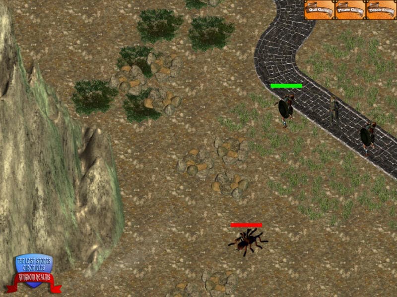 The Lost Stones Chronicles: Kingdom Realms screenshot 2