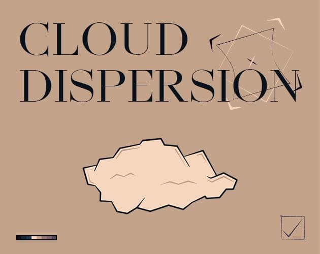 Cloud Dispersion