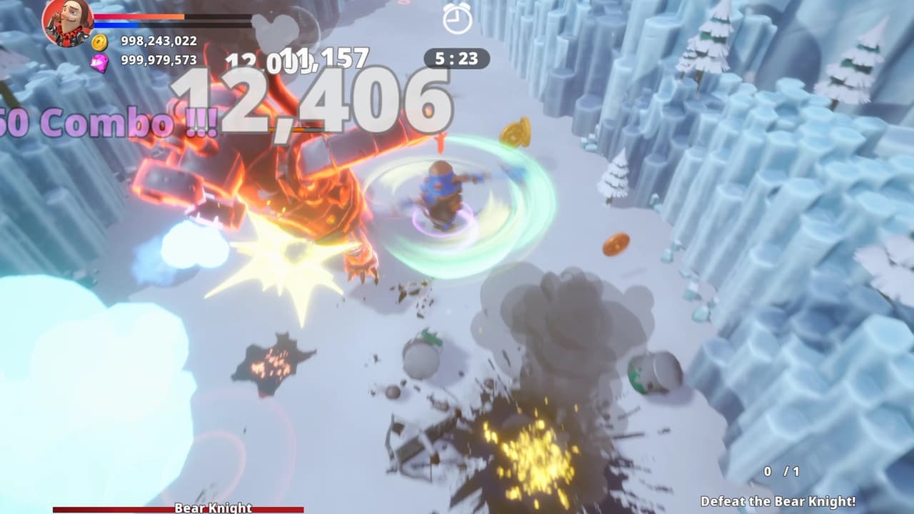 MACHIKIGNHTS -BLOOD BAGOS screenshot 2