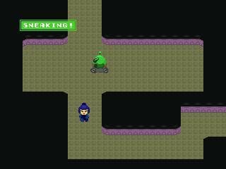 Potato Cyborg Temple ESPIONAGE screenshot 2