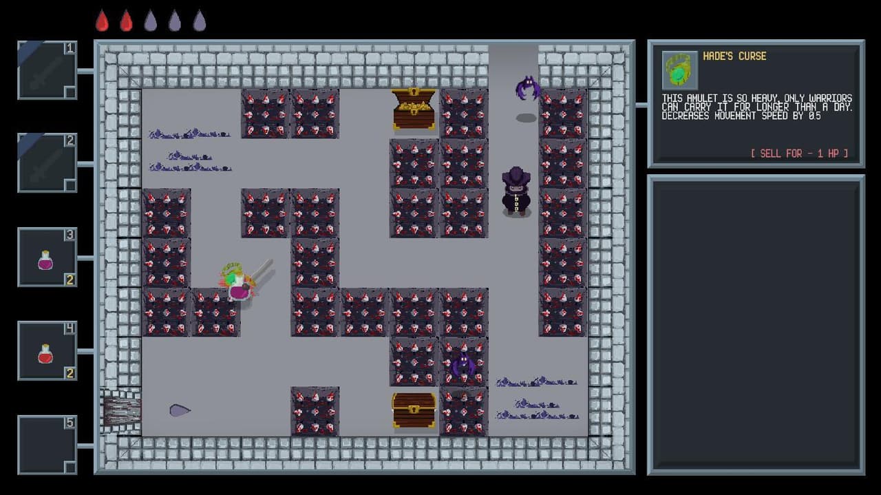 The Descent (itch) screenshot 5