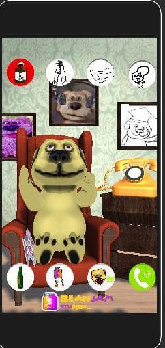 Talking Ben 3D Lite screenshot 2