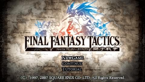 Final Fantasy Tactics screenshot 6