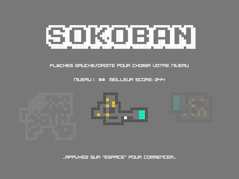 Sokoban_GCJam12 screenshot 2