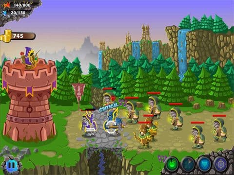 Castle Defence - Archer Shooting Game