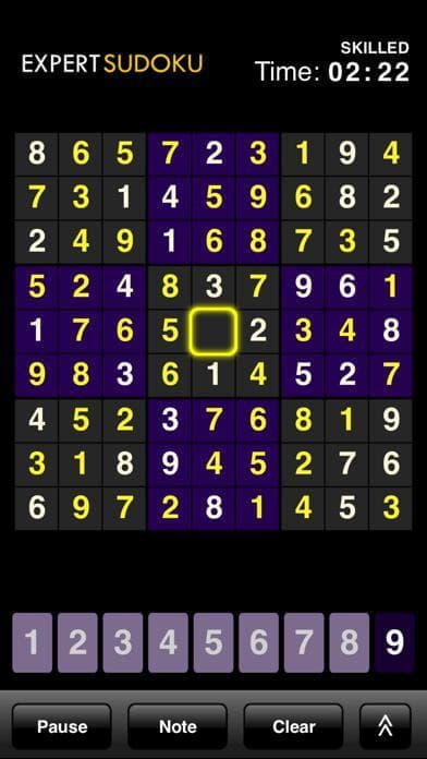 Expert Sudoku screenshot 6