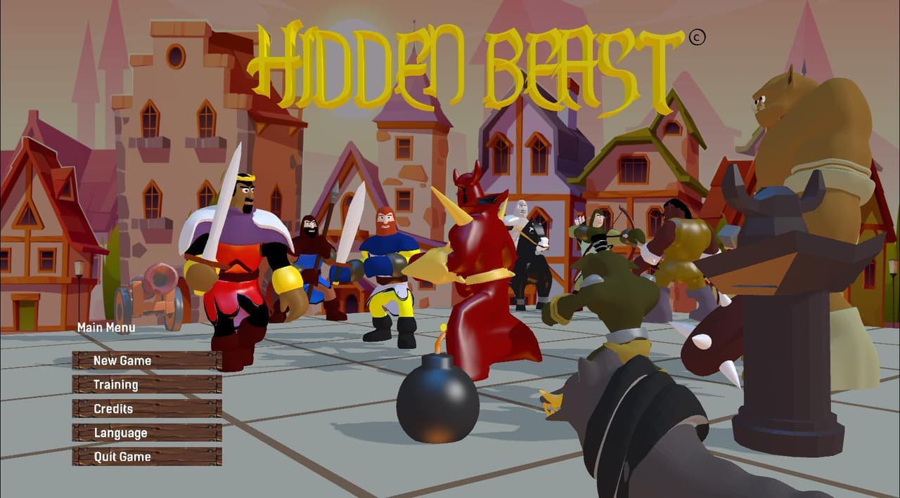 Hidden Beast - Demo screenshot 2
