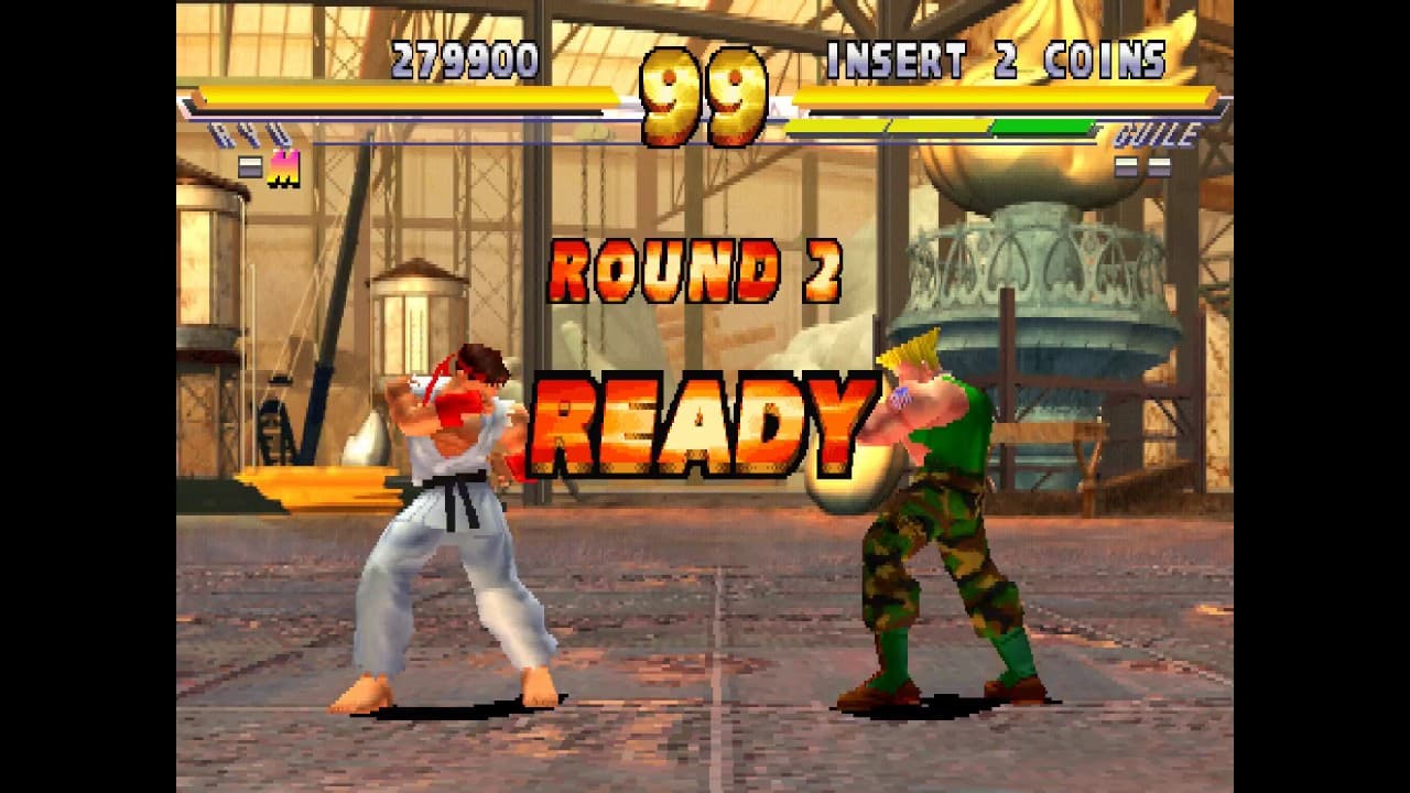Street Fighter EX2 screenshot 4