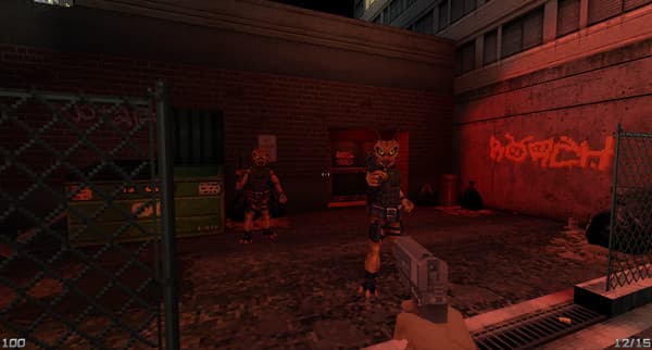 The Last Exterminator screenshot 2