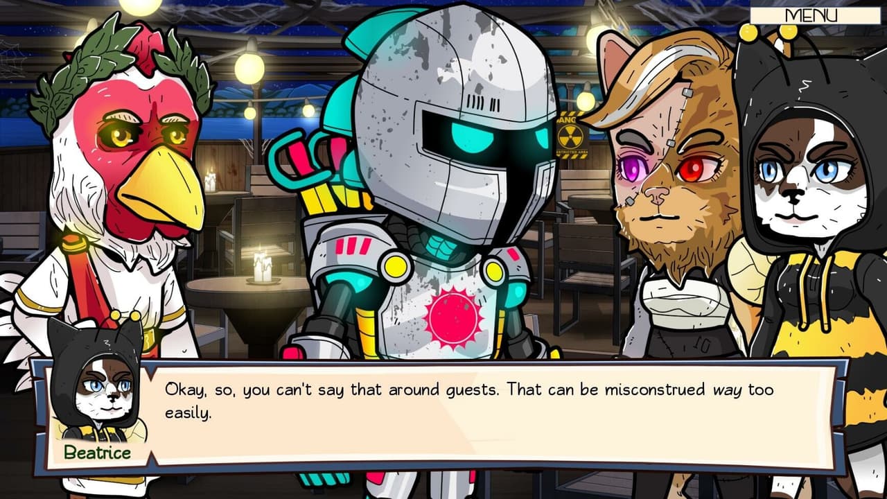 Furry Shakespeare: To Date Or Not To Date Spooky Cat Girls 2?! screenshot 6