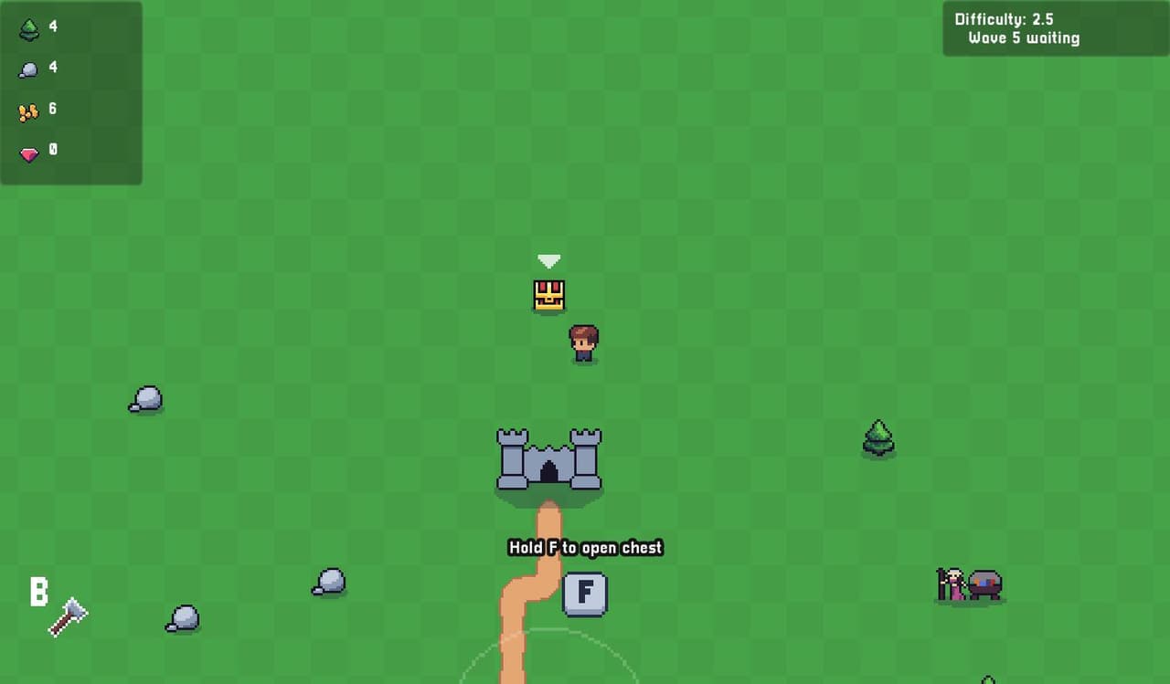 Hybrid Tower Defense - Early Demo screenshot 3