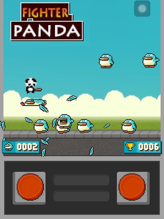 Fighter Panda ( TOP 3D Angry Kung fu Panda Shootin screenshot 3
