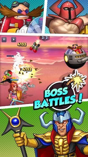 SEGA Heroes: Match 3 RPG Game with Sonic & Crew! screenshot 3