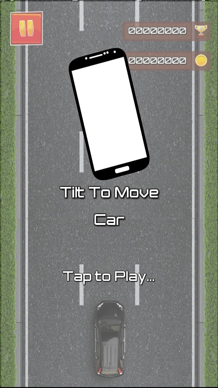 Highway Car 2D screenshot 3