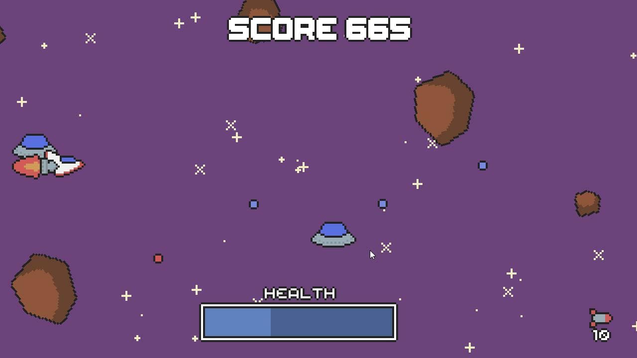 Space Runner (Shmellyorc) screenshot 3