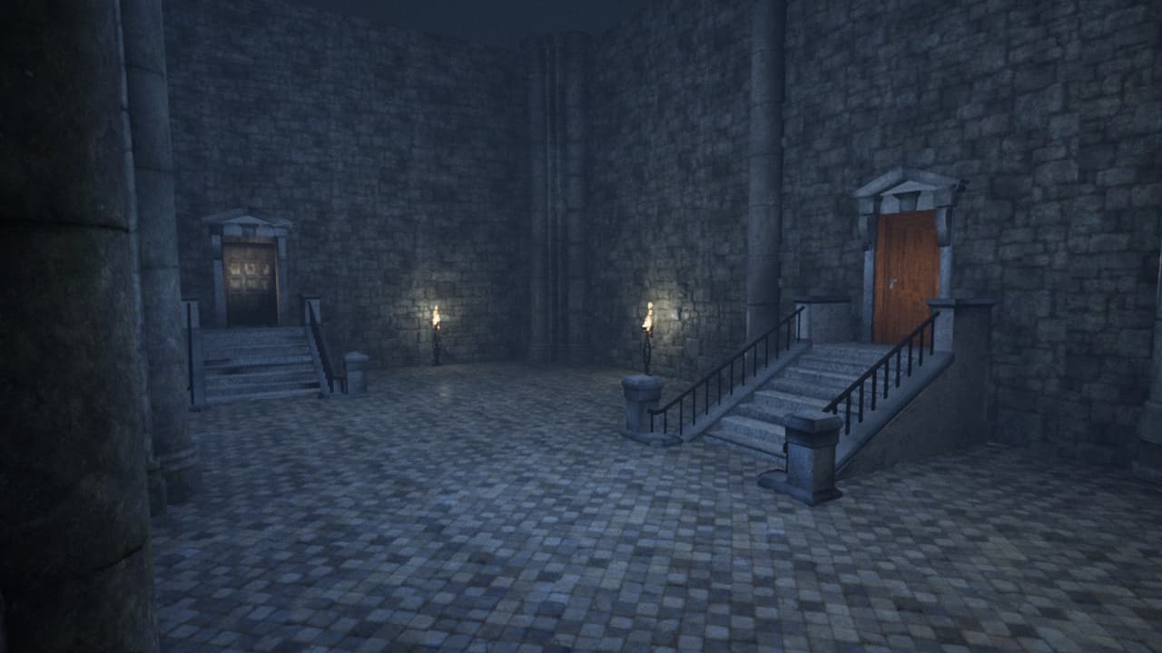 The Cross Horror Game screenshot 6