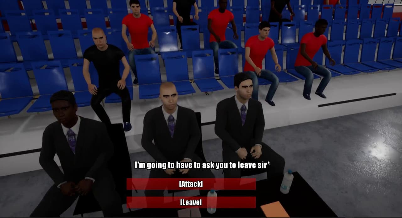 Make it count, Judge - Basketball Judge Beating Simulator