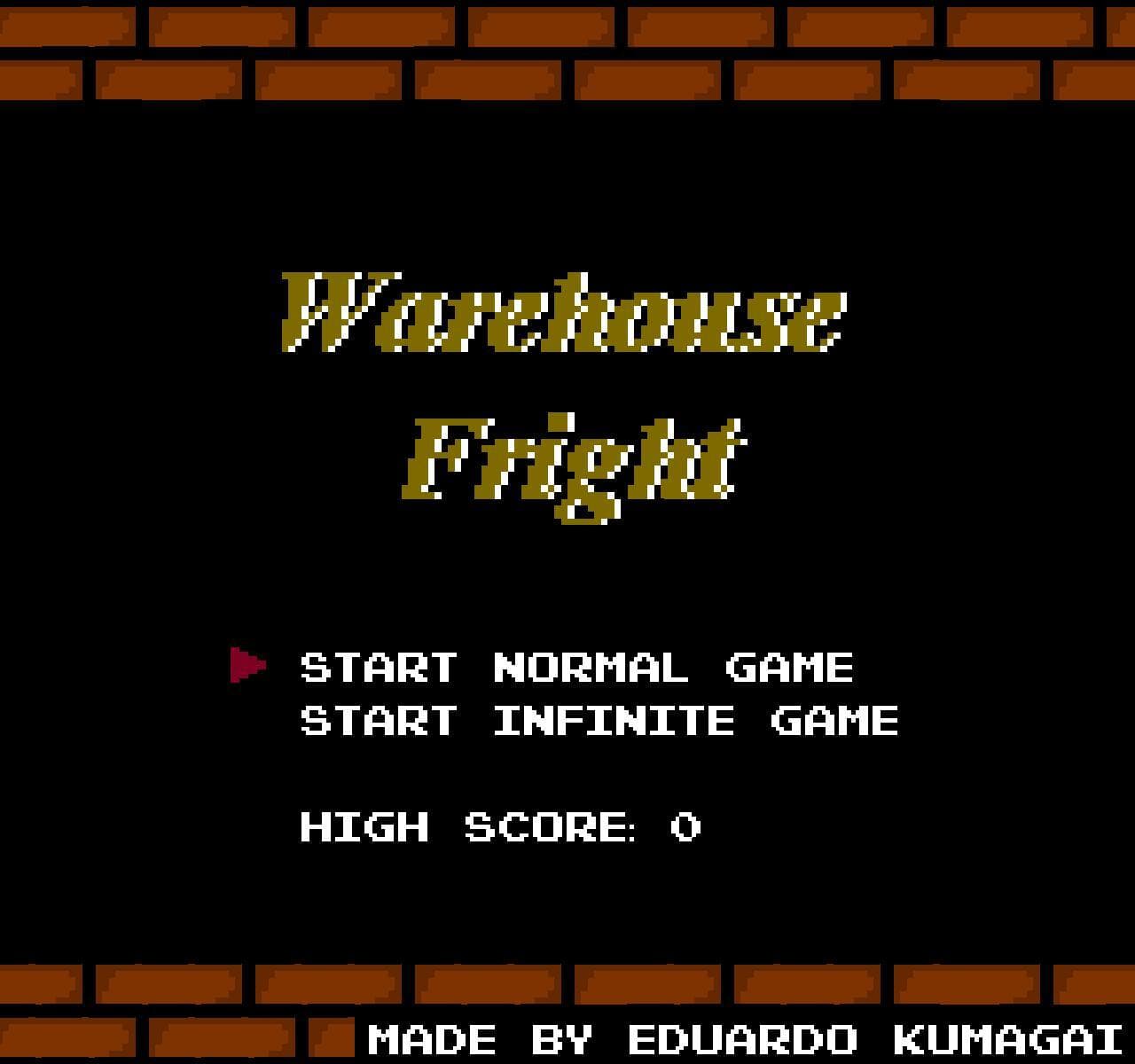 Warehouse Fright screenshot 2