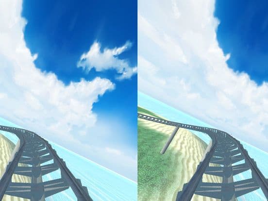 VR Roller Coaster Virtual Reality screenshot 6