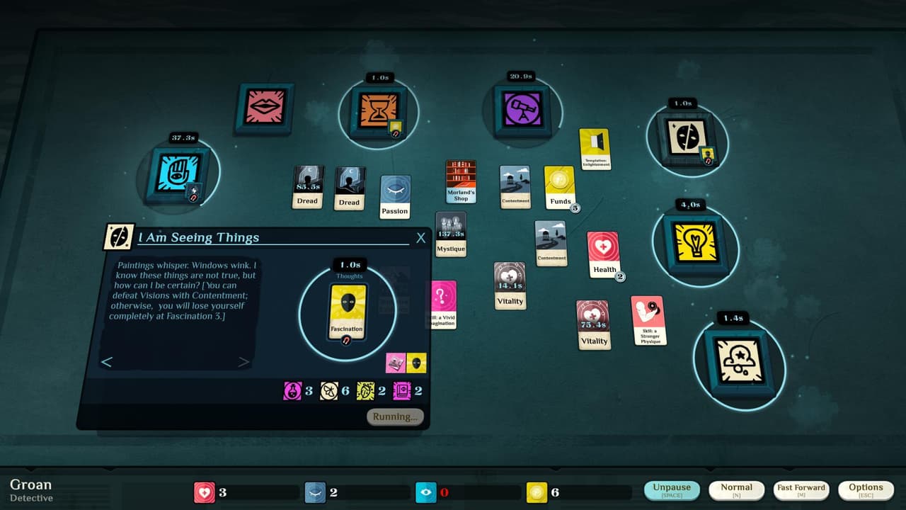 Cultist Simulator (itch) screenshot 2