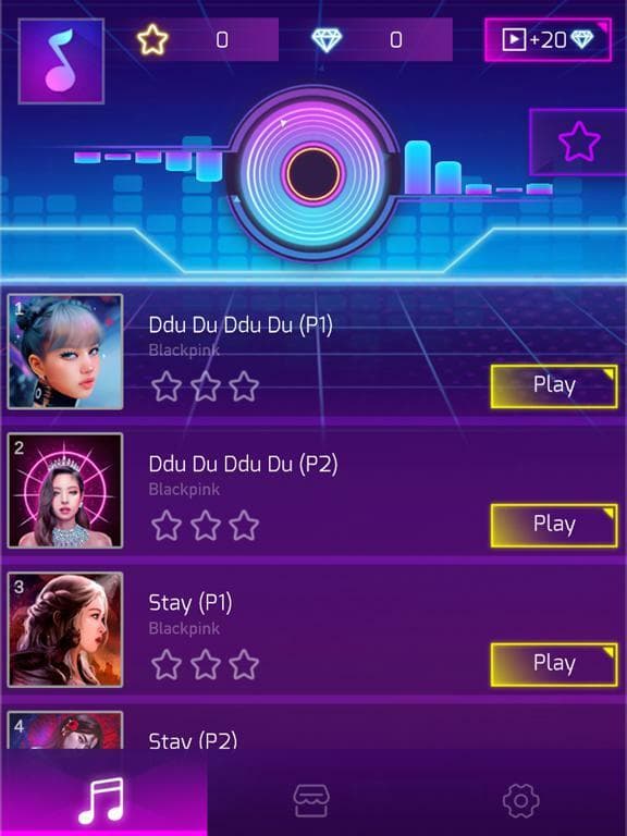 BLINK BALL HOP - KPOP TILES