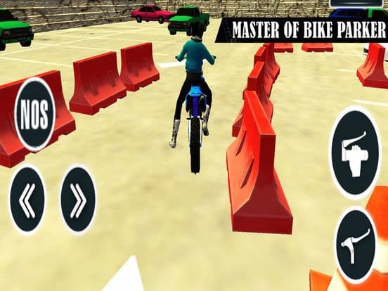 Xtreme Sport Bike Parking Sim screenshot 2