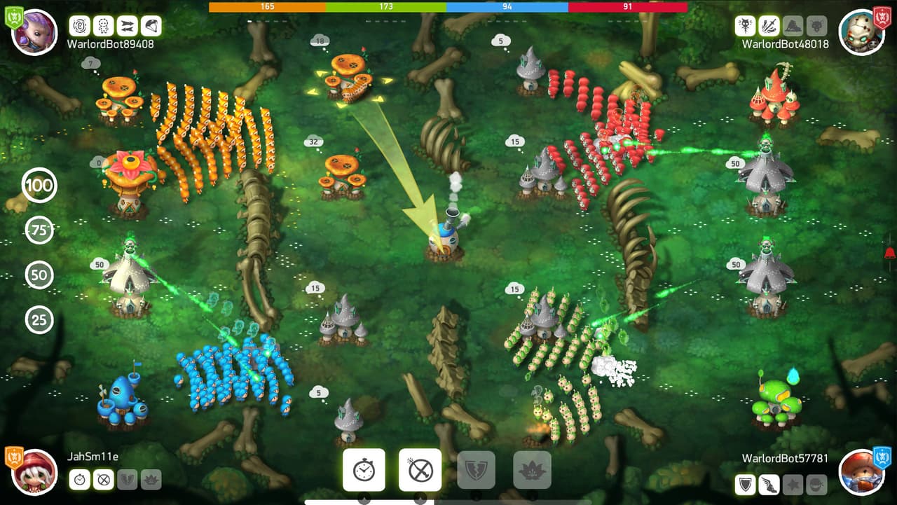 Mushroom Wars 2 screenshot 5