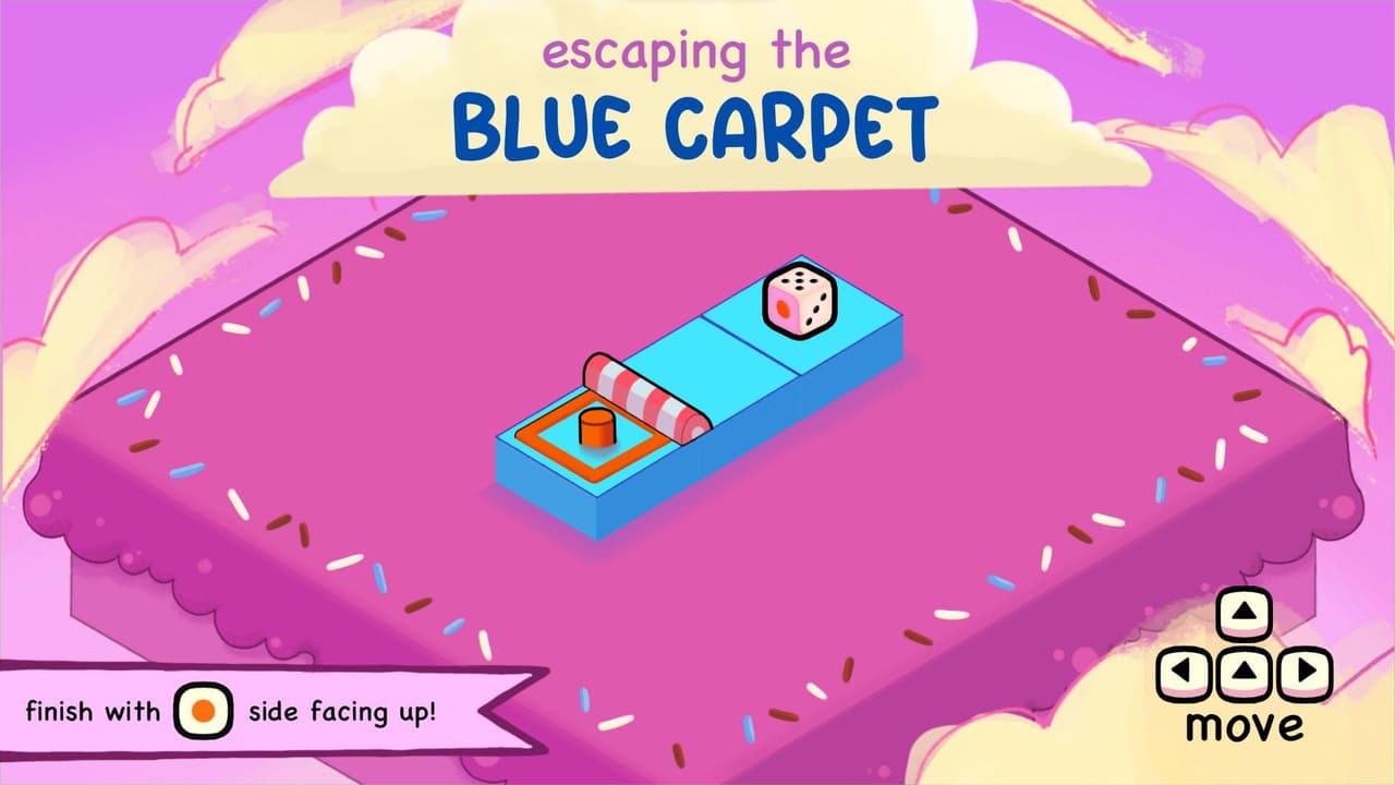 Escaping the blue carpet screenshot 2