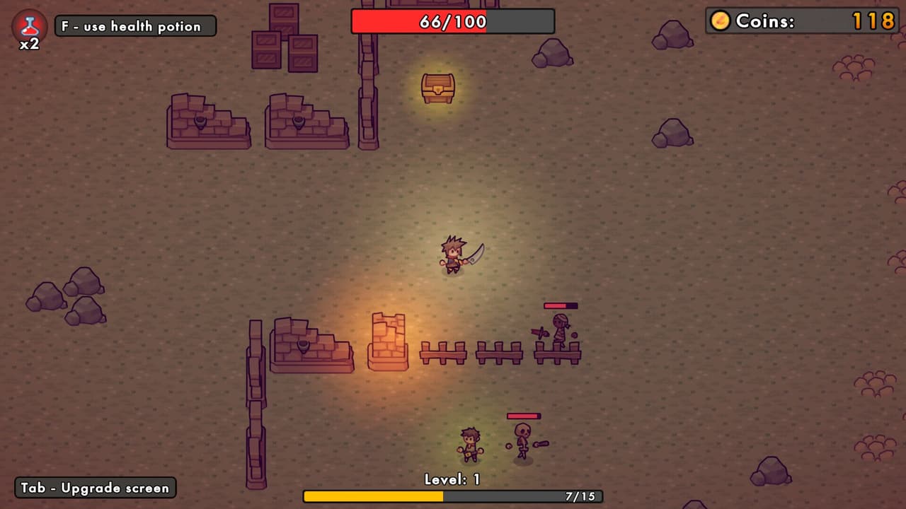 Bladepink screenshot 2