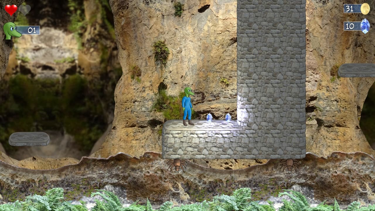 Snake Mans Adventure screenshot 3