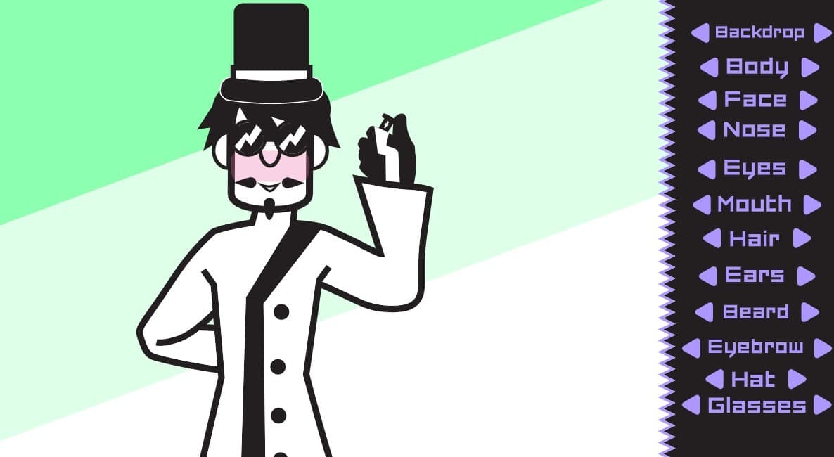 Dr. Voldritch Dress Up Game screenshot 2