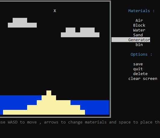 The Sandbox (itch) (Gabriel - S) screenshot 2