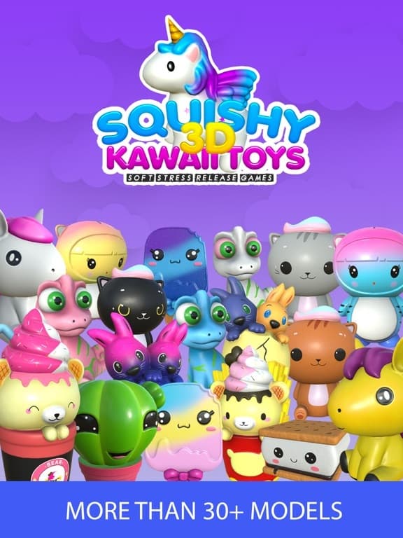 3d squishy kawaii toys screenshot 3