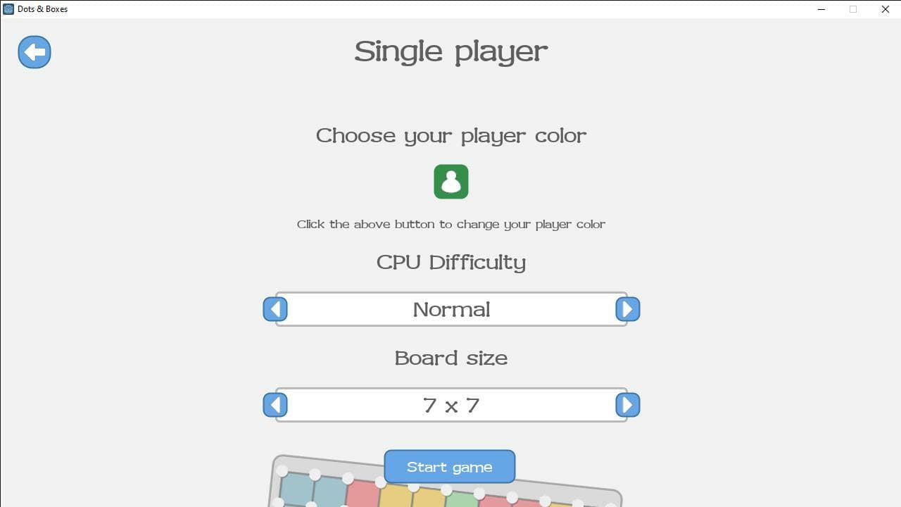 Dots and Boxes (alberto_mc) screenshot 4