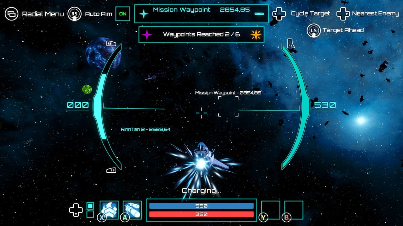 Devoid Prototype screenshot 4