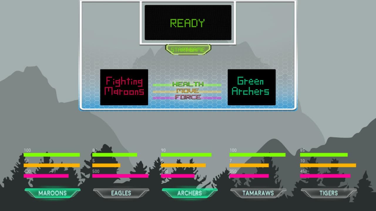 Trajectory Game by Janean
